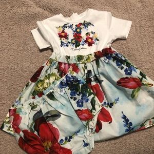 Dolce & Gabbana baby girl dress